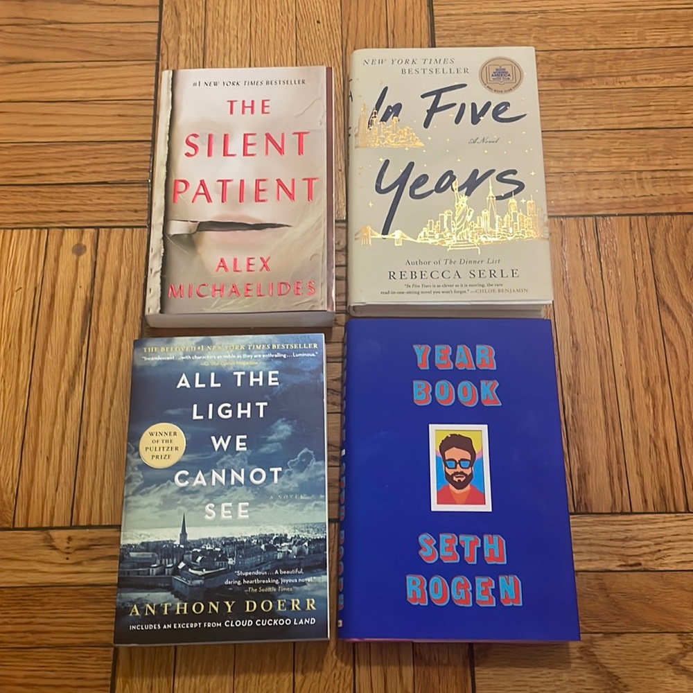 Best selling books!